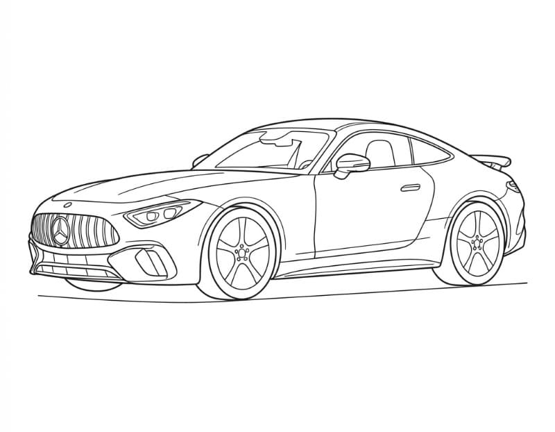Mercedes tipe coupe