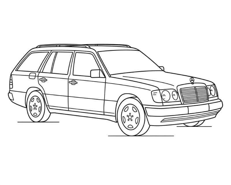 Mercedes tipe wagon