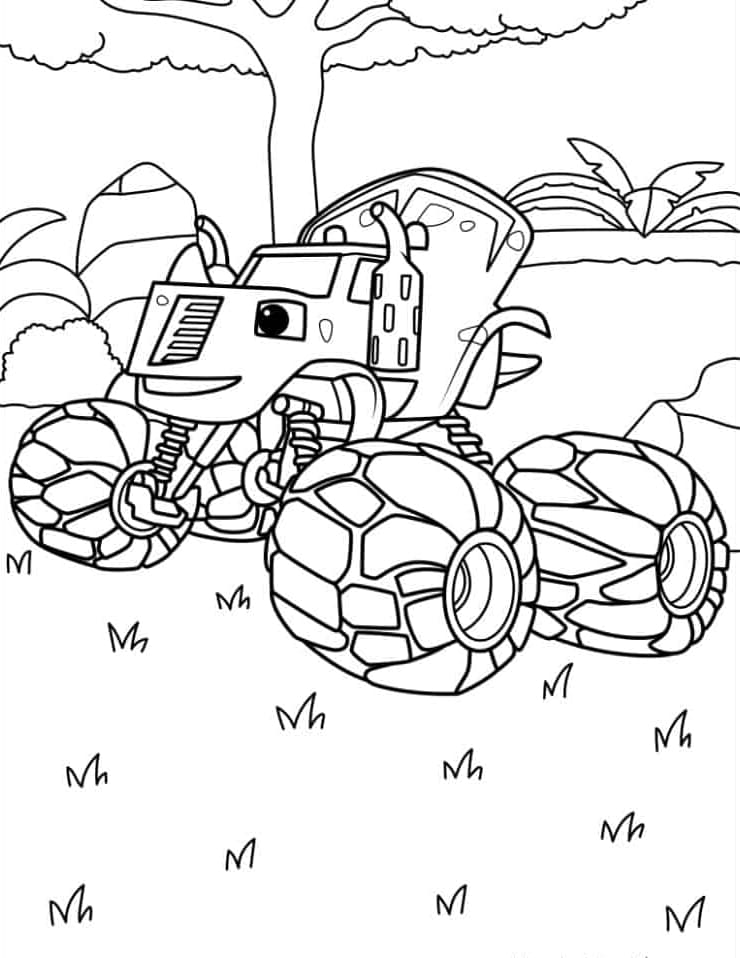 Mesin Monster Dinosaurus Zeg
