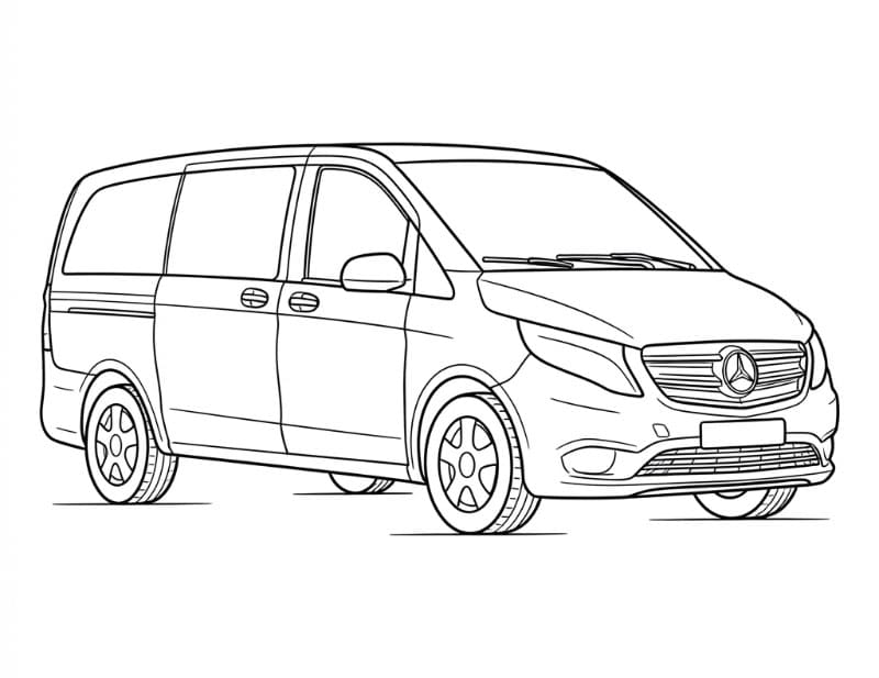 Minivan Mercedes