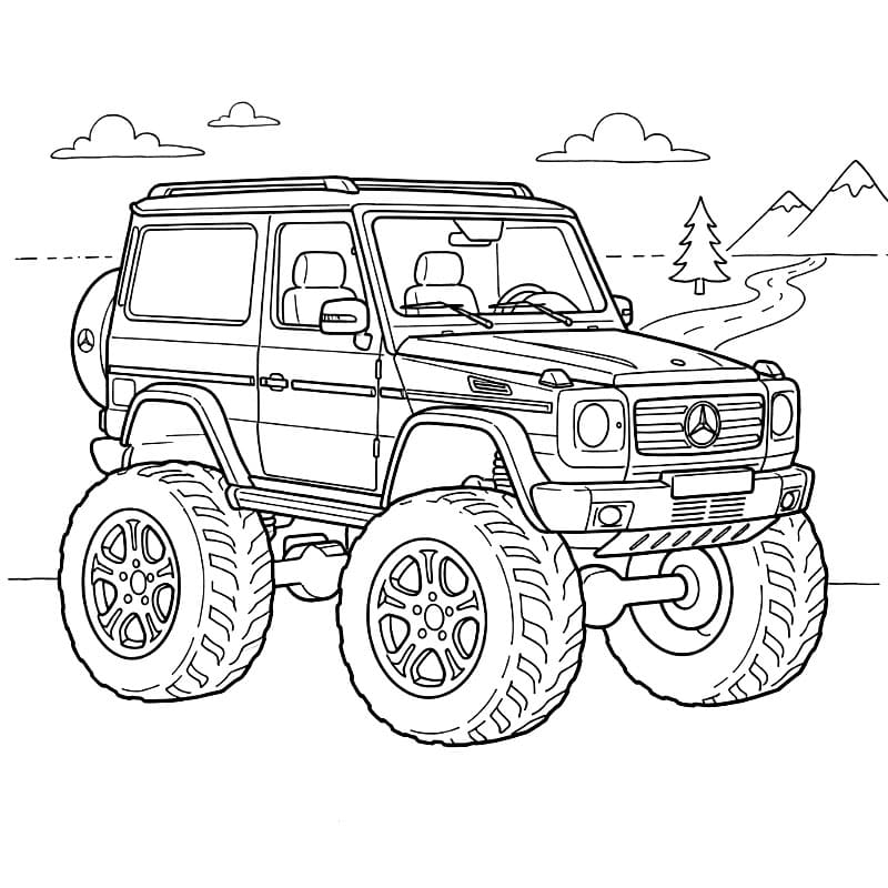 Mobil Mercedes