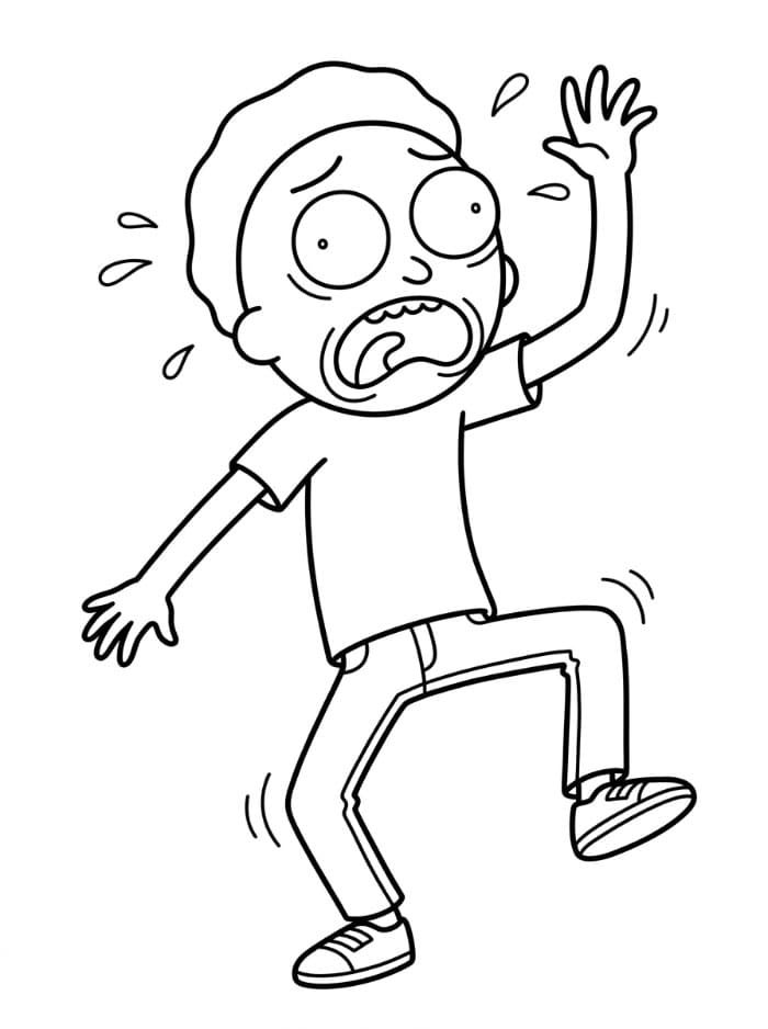 Morty Smith yang jenaka