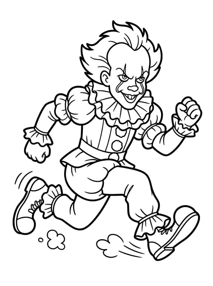 Pennywise Berlari