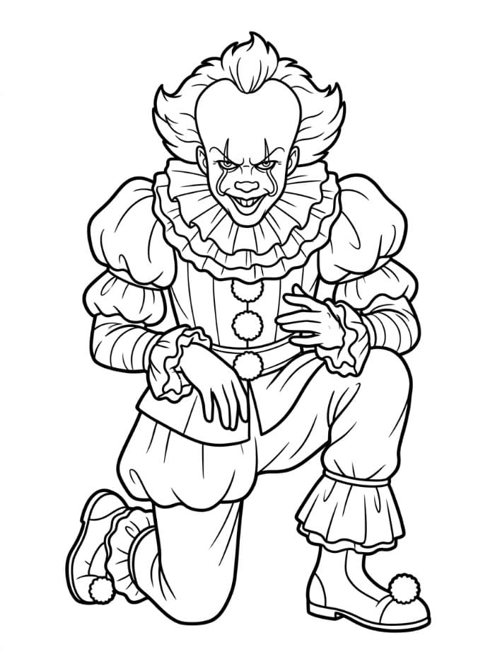 Pennywise Berlutut