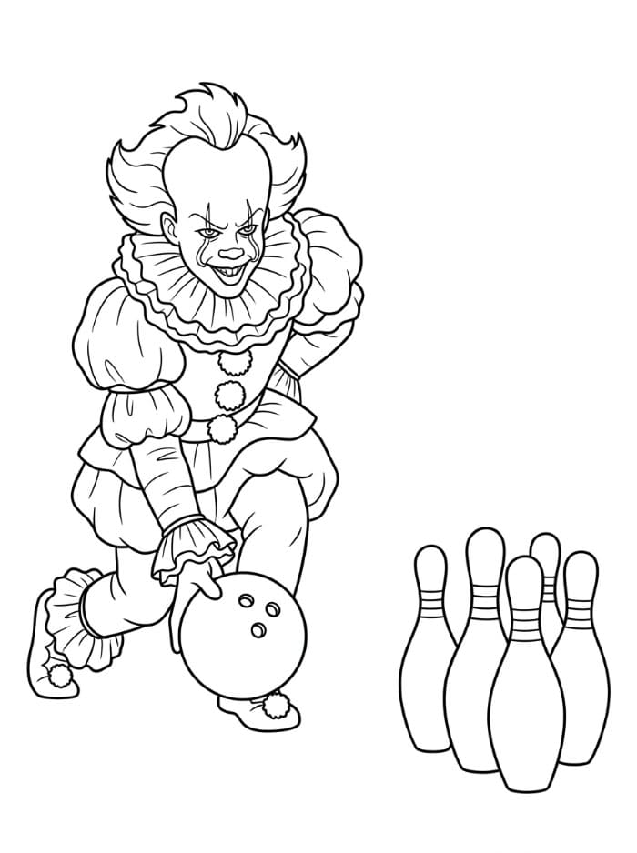 Pennywise Bermain Boling