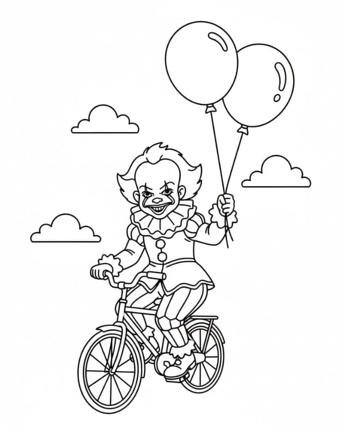 Pennywise Bersepeda