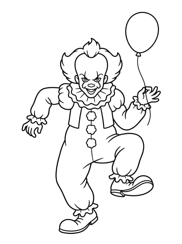 Pennywise Menari