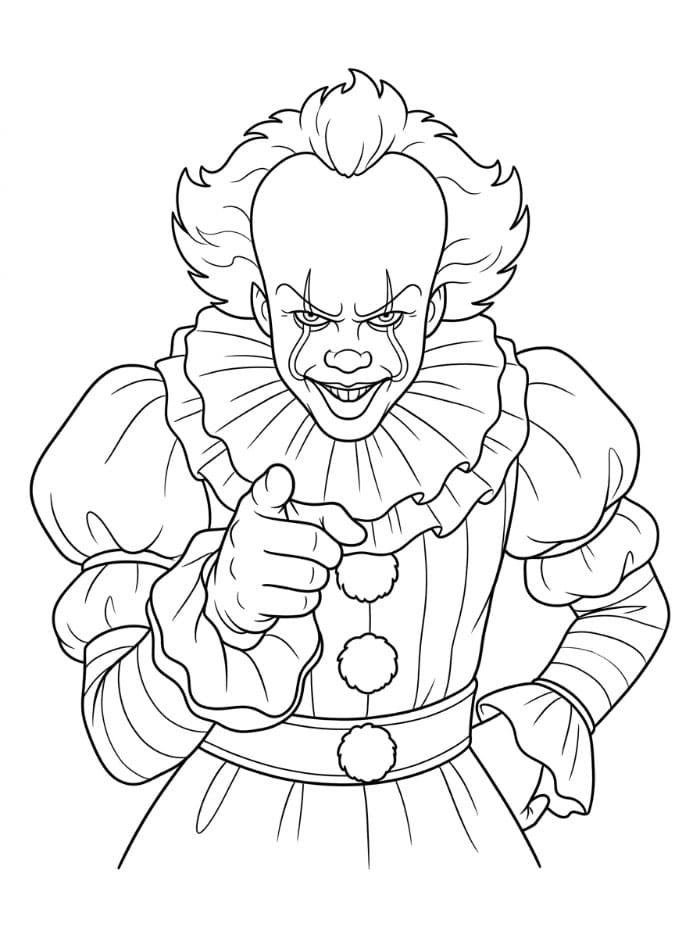 Pennywise Menunjuk