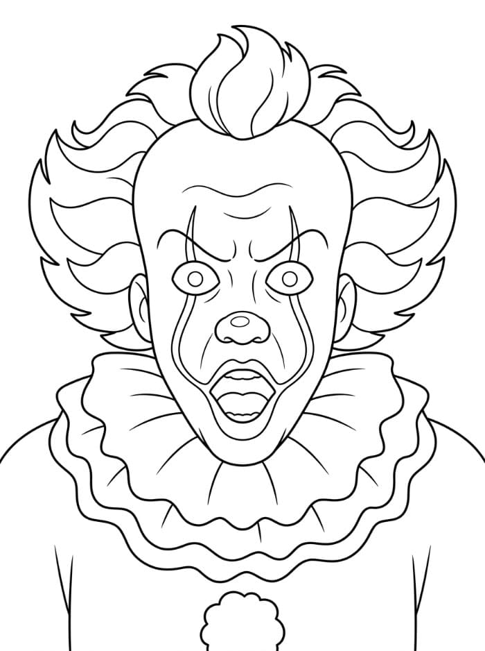 Pennywise Terkejut