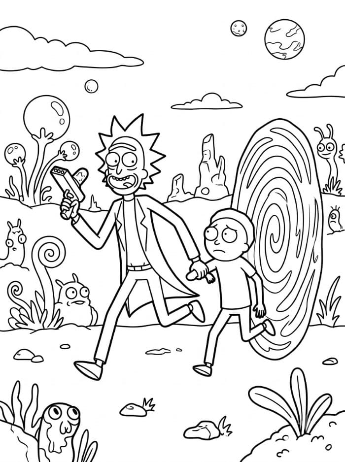 Petualangan Rick and Morty