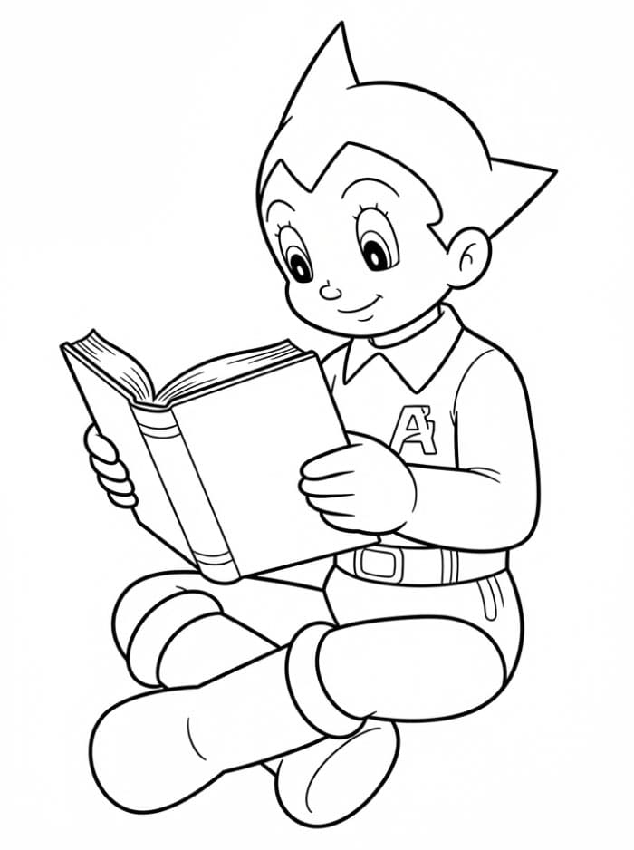 Pukulan Astro Boy