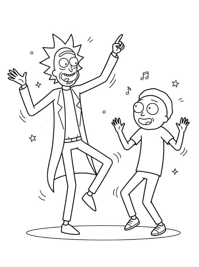 Rick and Morty