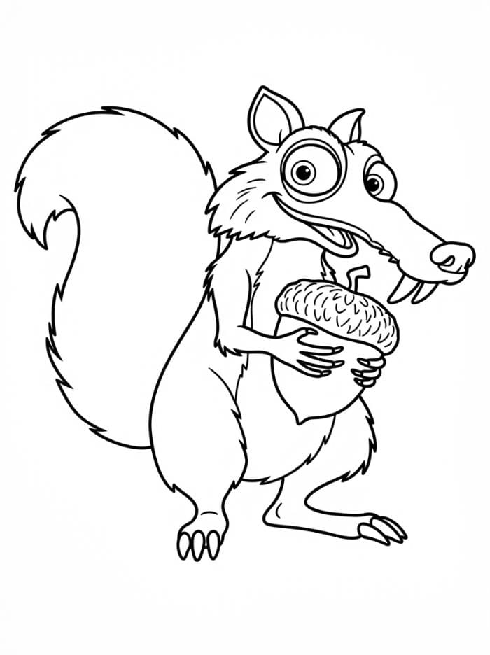 Scrat dari Zaman Es