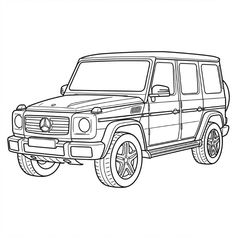 SUV Mercedes
