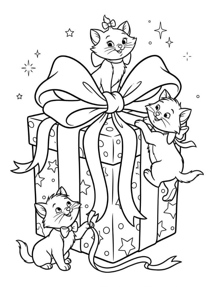 The Aristocats dengan hadiah besar