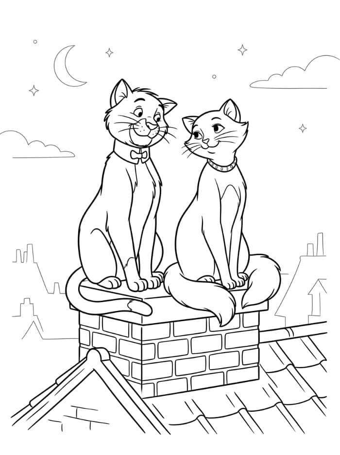 Thomas O’Malley dan Duchess