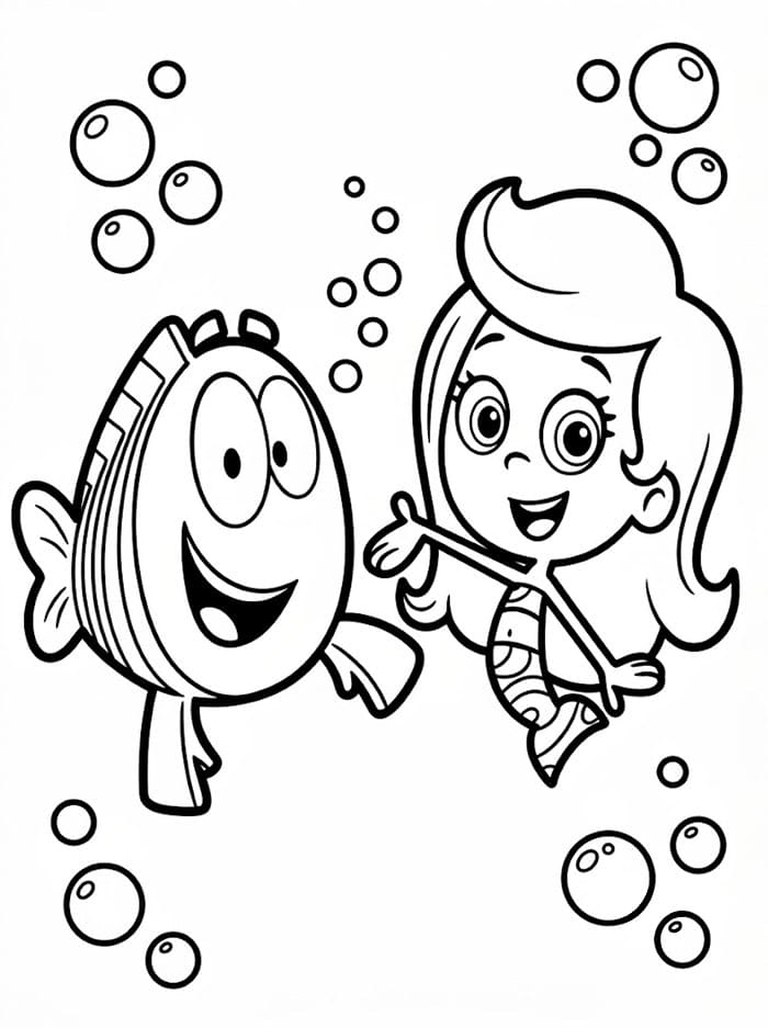 Tuan Grouper dan Molly