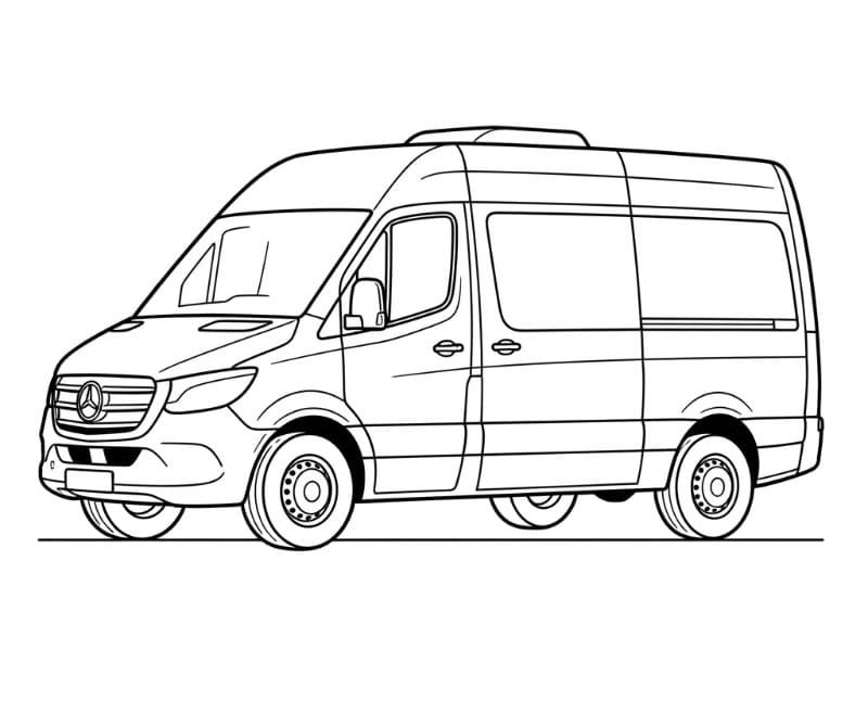 Van Mercedes